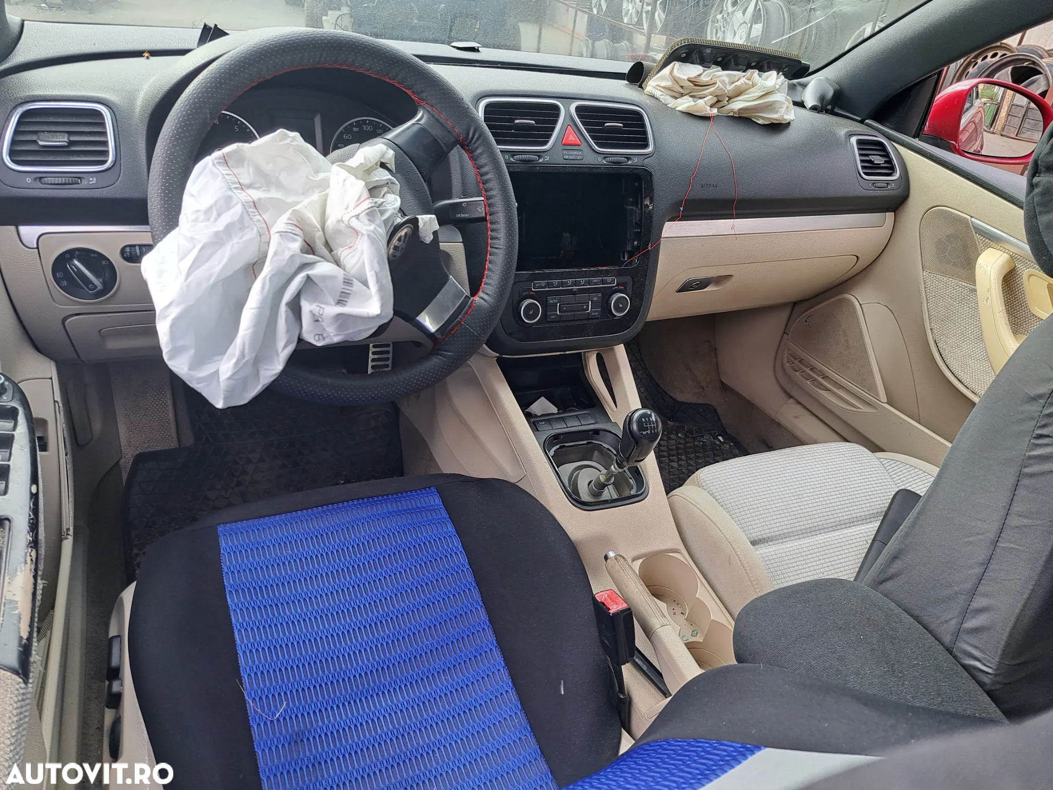 Dezemembram Volkswagen Eos Cabrio  2.0 FSI BVY - 5