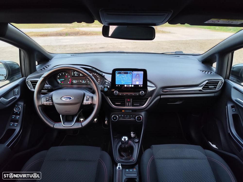 Ford Fiesta 1.0 EcoBoost MHEV ST-Line - 27