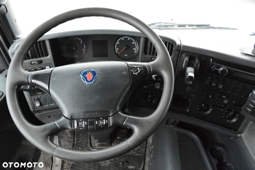 Scania G450 / 8x4 / 2015r. / Retarder / Hydroburta / Niski przebieg / Duża ładowność / Bardzo dobry stan - 20