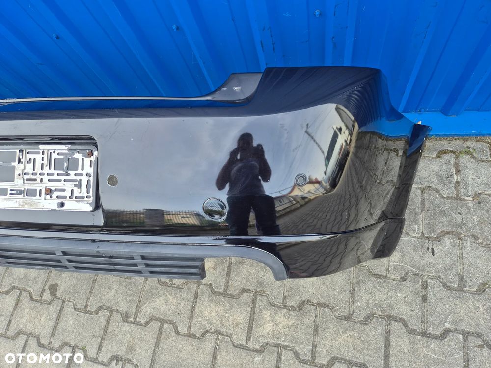 ZDERZAK TYŁ TYLNY OPEL VECTRA C HB HATCHBACK CZARNY - 7