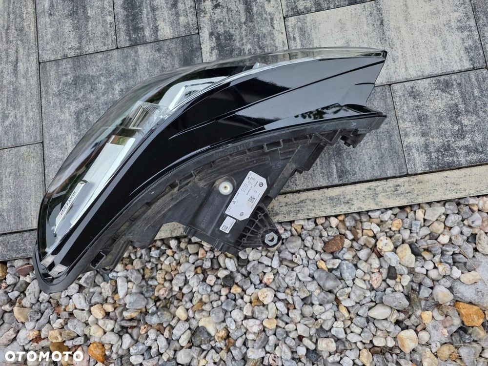 BMW X1 U11 Lampa lewa przód Full Led Adaptive 5A5BD47-02 Srebna - 7