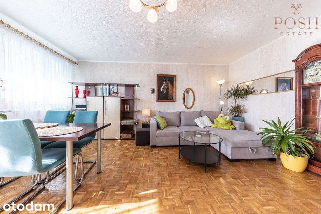 Rozkład | 4 pok | balkon | 4 km do Rynku | Gaj - Pełny obrazek: 2/17