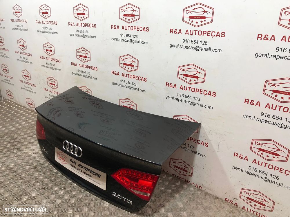 Tampa de Mala Audi A4 B8 Facelift Sedan Original - 4