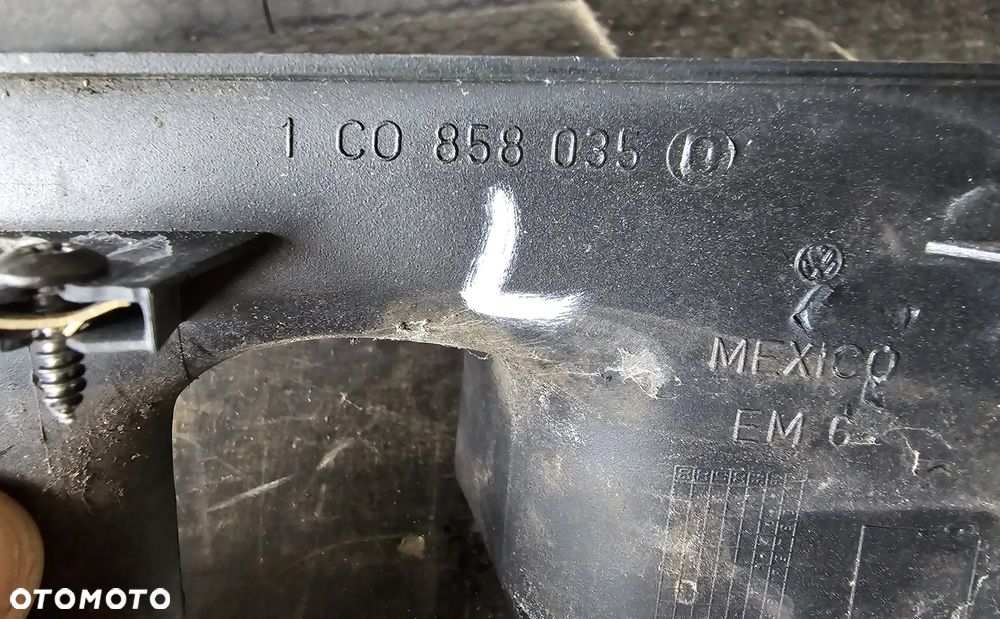 OSŁONA OBUDOWA LUSTERKA PRAWA LEWA 1C0857538D 1C0858035 VW NEW BEETLE - 8