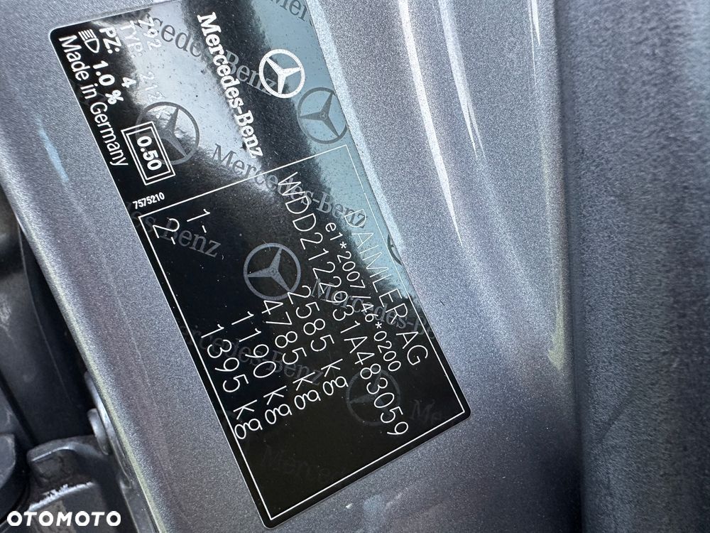 Mercedes-Benz Klasa E 350 CDI 4-Matic BlueEff Avantgarde - 16