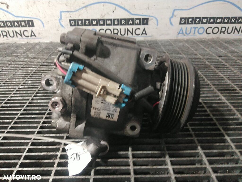 Compresor clima Opel Mokka 1.6 B 2012 - 2016 A16XER (1250) 953695439543 - 1