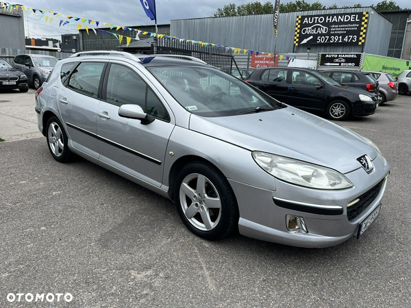 Peugeot 407