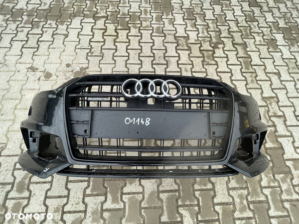 Zderzak Przód Audi A6 C7 Lift S-Line