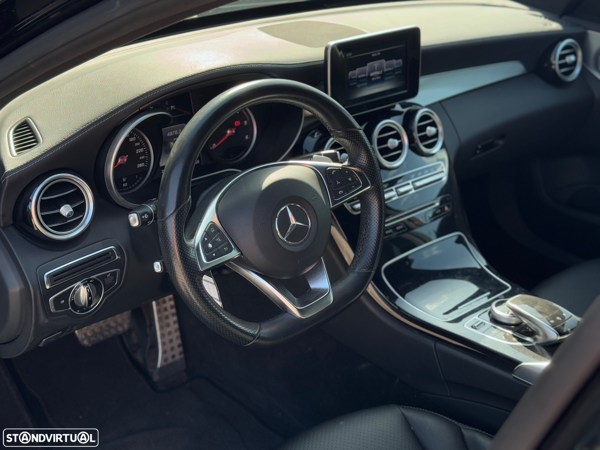 Mercedes-Benz C 200 d AMG Line Aut. - 5