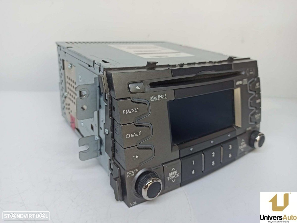 SISTEMA AUDIO / RADIO CD KIA SOUL DRIVE - 2