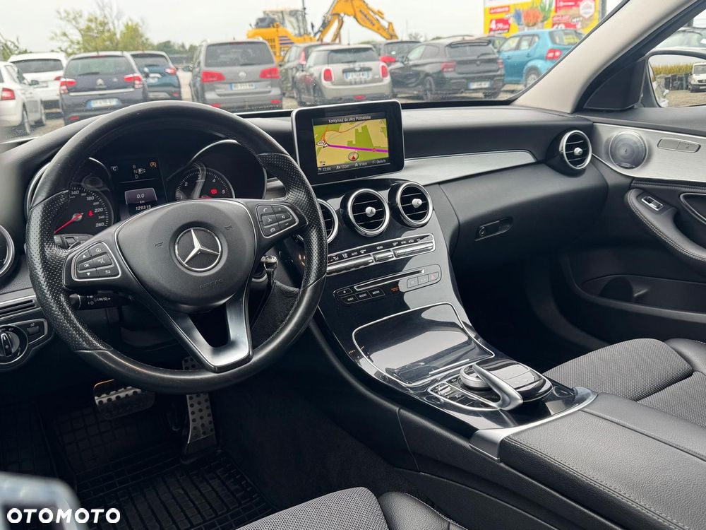 Mercedes-Benz Klasa C 220 (BlueTEC) d 7G-TRONIC AMG Line - 17