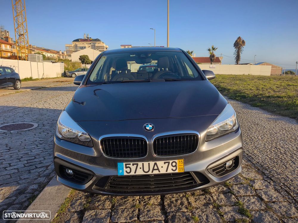 BMW 216 Active Tourer d Luxury Line - 8