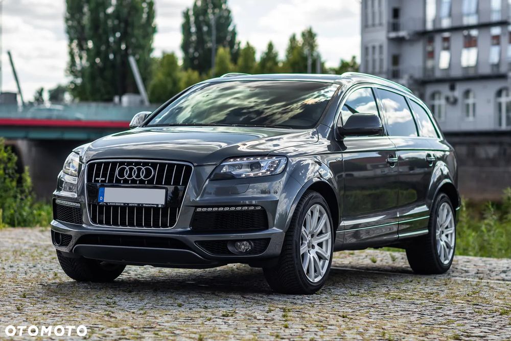 Audi Q7 4.2 TDI DPF Quattro Tiptronic Progressive - 1