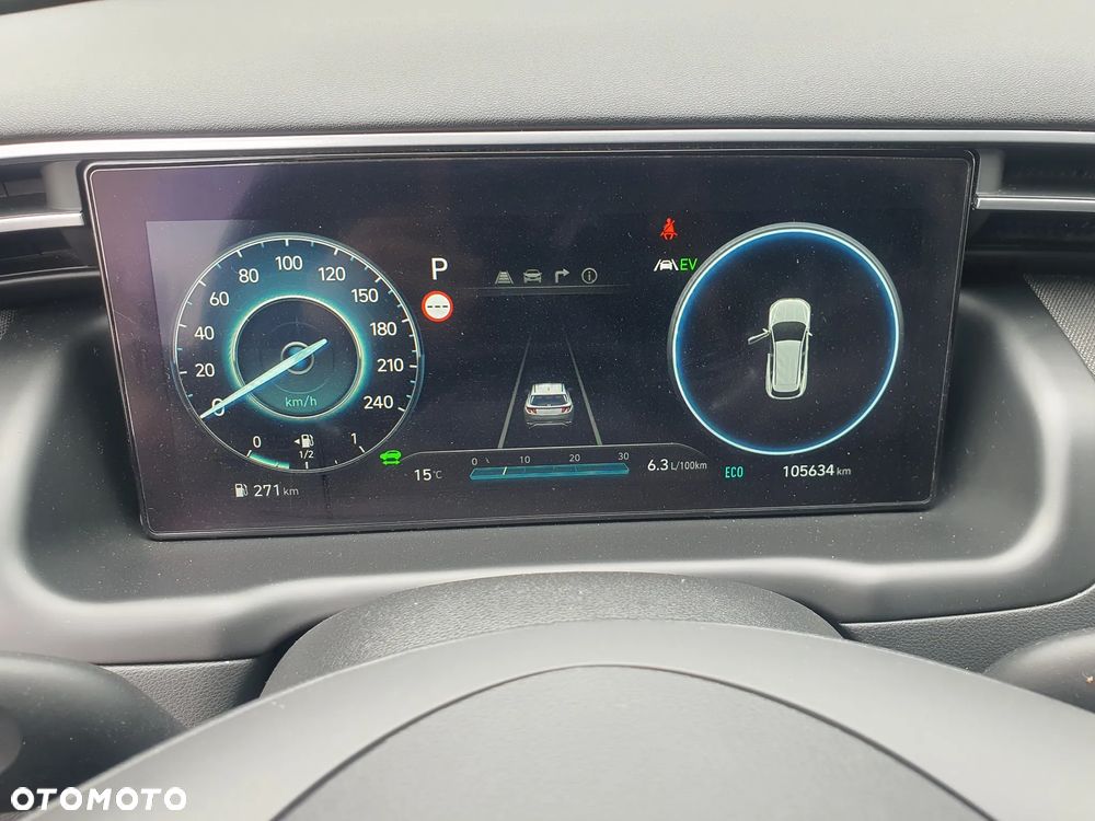 Hyundai Tucson 1.6 T-GDi 48V-Hybrid 4WD DCT N Line - 16