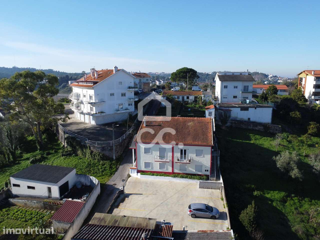 Apartamento T2 para arrendamento | Santa Clara - Grande imagem: 2/12