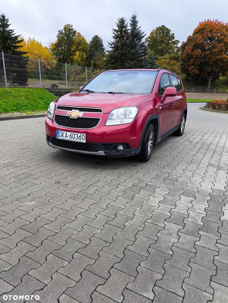 Chevrolet Orlando 1.8 LS - 1