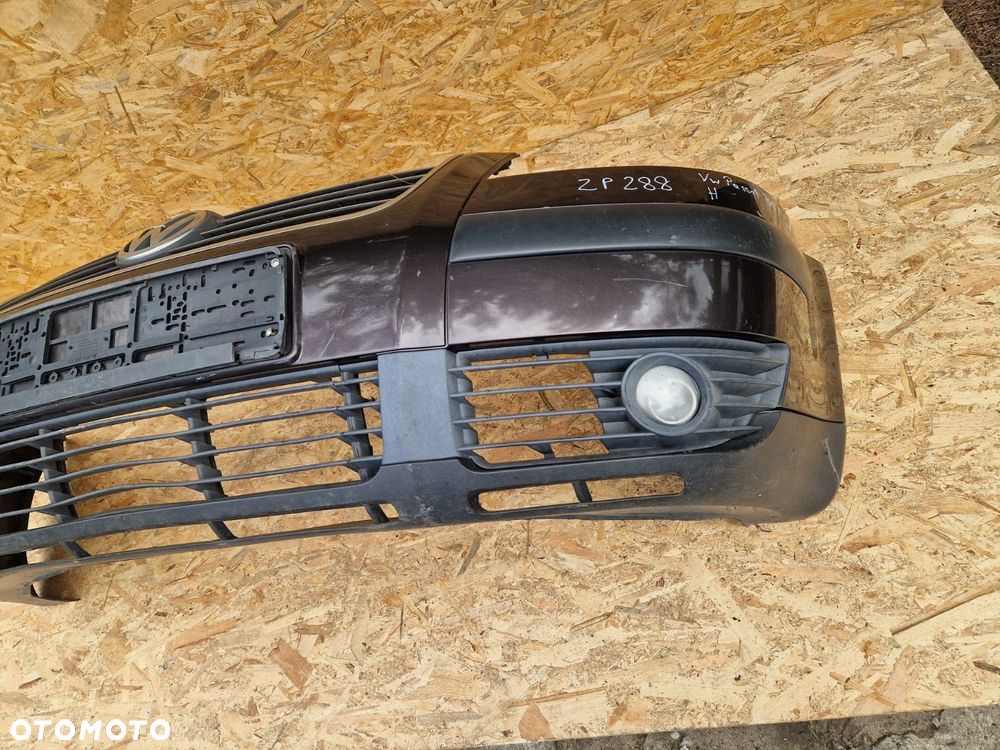 VW  PASSAT B5 FL HB ZDERZAK PRZÓD PRZEDNI - 9