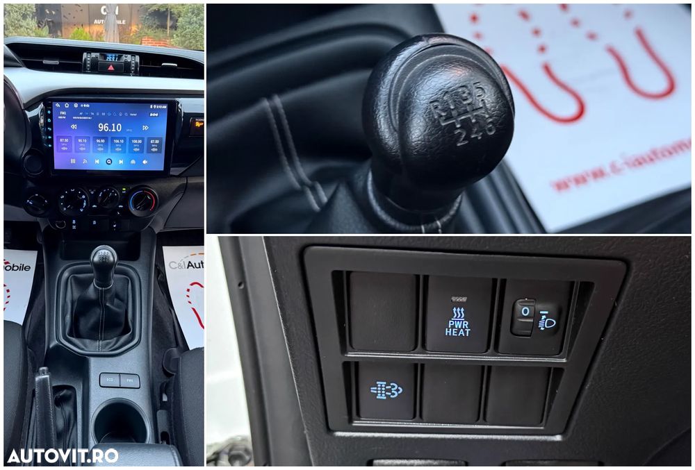 Toyota Hilux 2.4D 150CP 4x4 Double Cab 6MT Comfort - 15