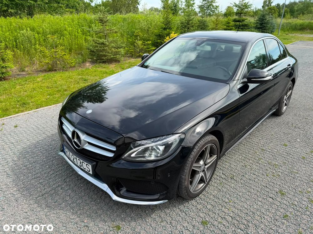 Mercedes-Benz Klasa C 200 7G-TRONIC - 21