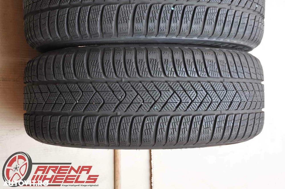 Anvelope Iarna 18 inch Pirelli Sottozero 3 245/45 R18 100V Runflat - 7