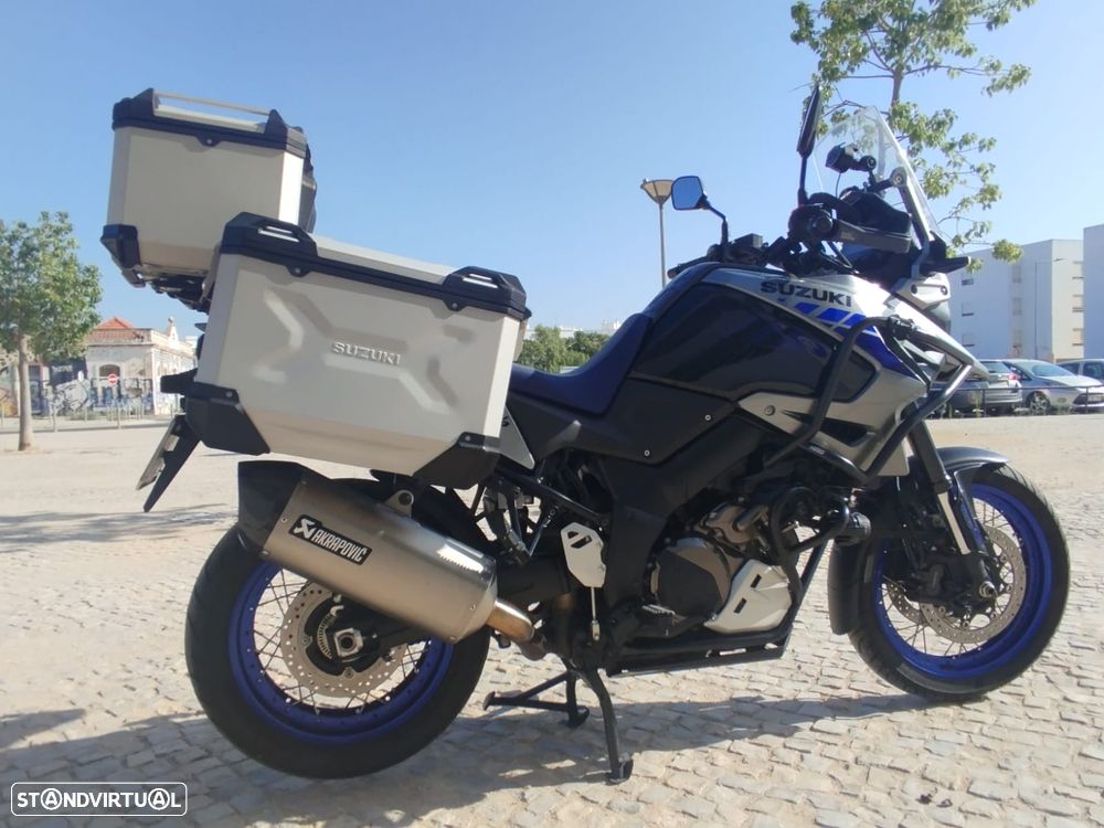 Suzuki v-strom - 7