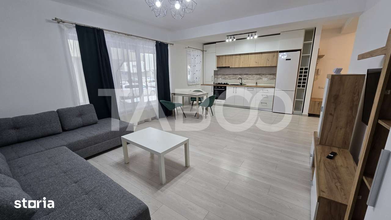 Apartament de vanzare 2 camere mobilate si utilate in zona Selimbar — fotografia 3