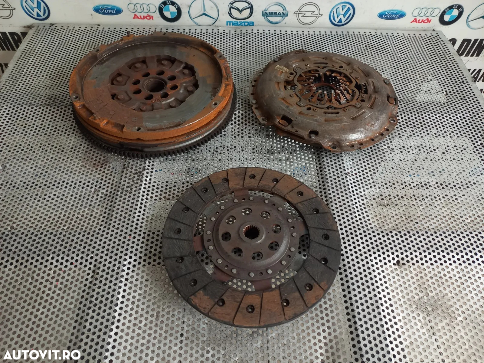 Kit Ambreiaj Volanta Masa Dubla Renault Master 3 Opel Movano 2.3 DCI 6+1 Trepte Tractiune Fata Euro - 4