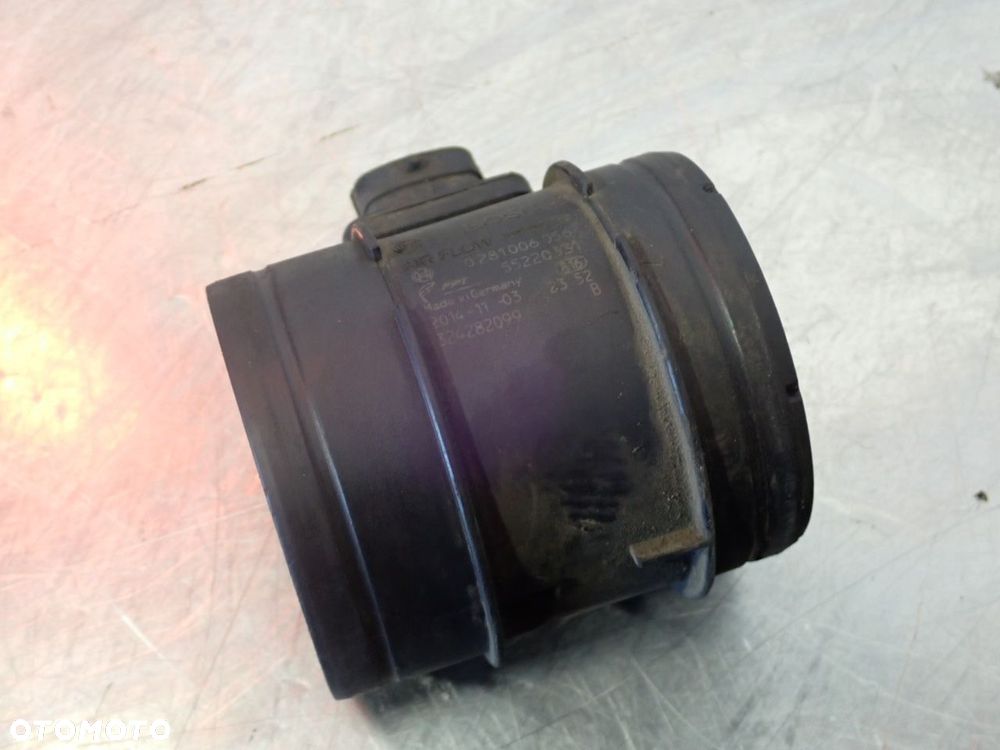 PRZEPŁYWOMIERZ POWIETRZA FIAT DUCATO III  0281006056 55220331 - 1