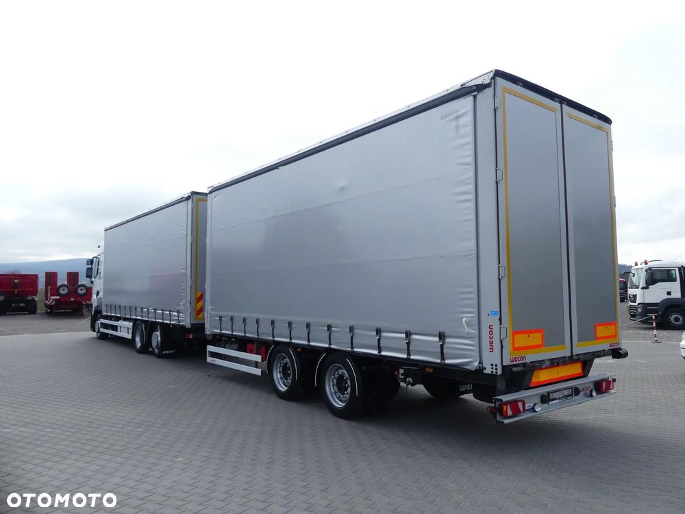 Renault T440 / EURO 6 / ZESTAW PRZEJAZDOWY / TANDEM / - 5