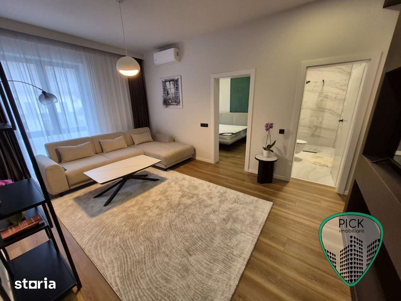 P 4224 - Apartament cu 2 camere în Târgu Mureș, Ultracentral — fotografia 3