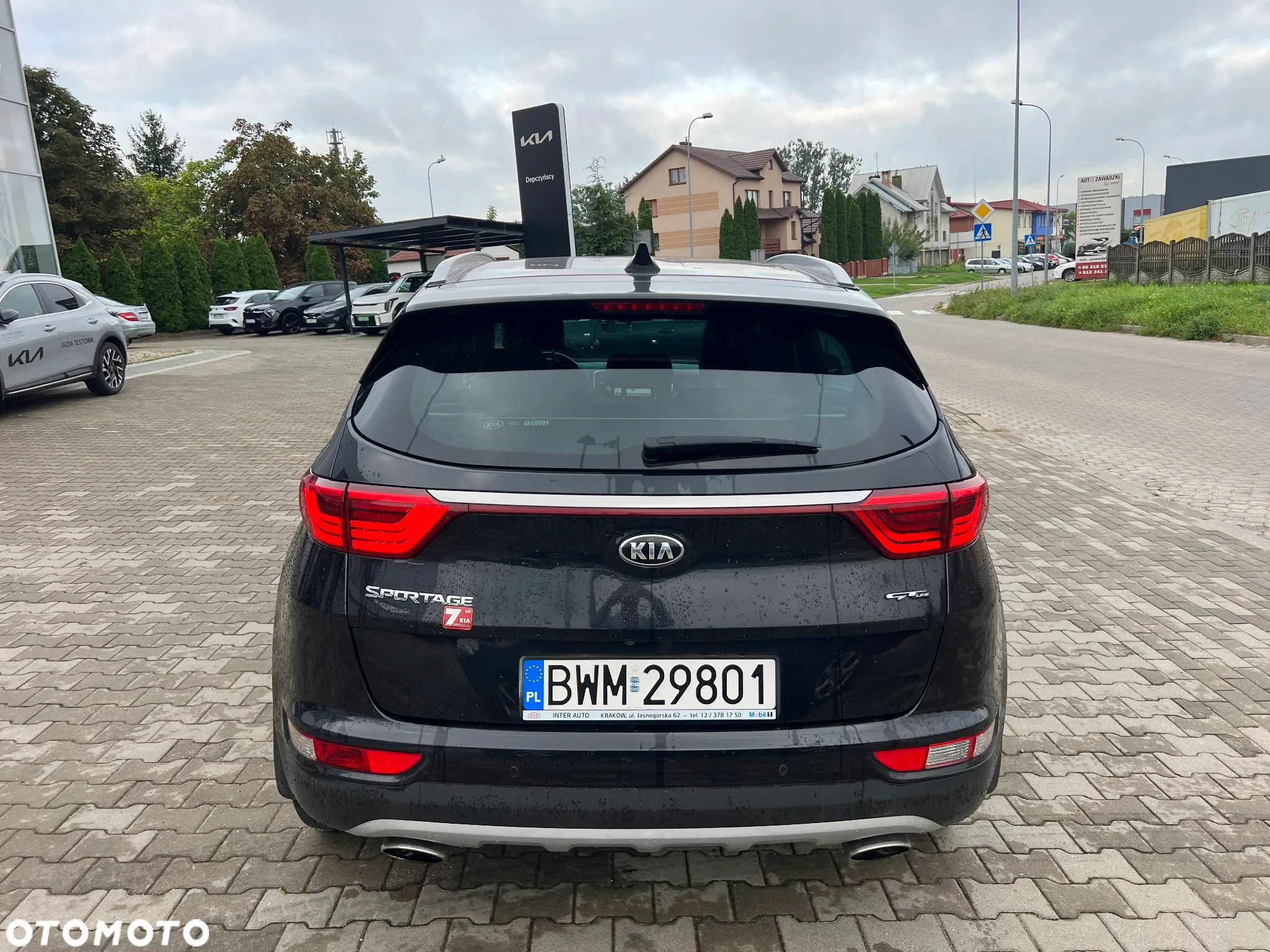 Kia Sportage 1.6 T-GDI GT Line 4WD DCT - 10