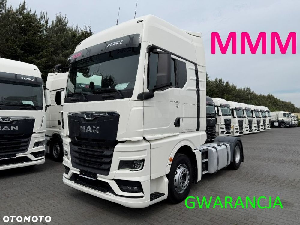 MAN TGX TG3 18.510 ACC GX LEDY PRZYSTAWKA RETARDER KLIMA POSTOJOWA KONTRAKT MAN DO KOŃCA SPROWADZONY Z DE