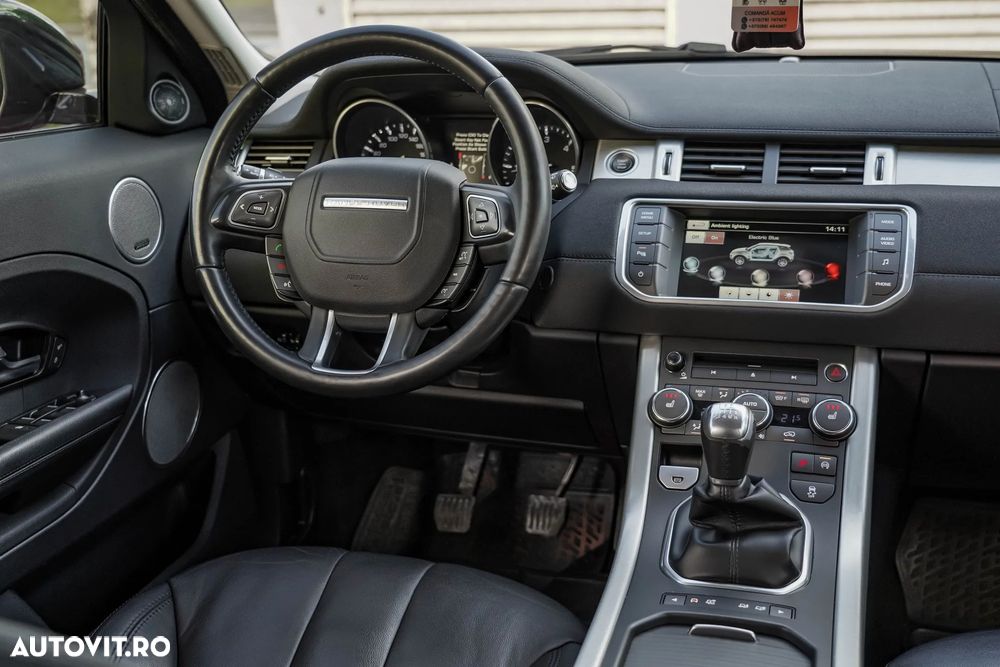Land Rover Range Rover Evoque 2.2 SD4 Prestige - 11
