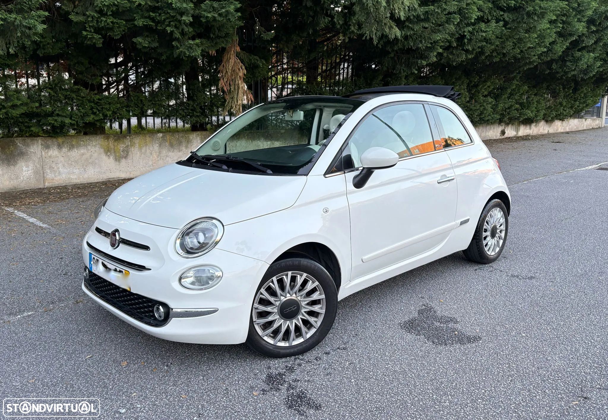 Fiat 500C 1.2 New Lounge - 1