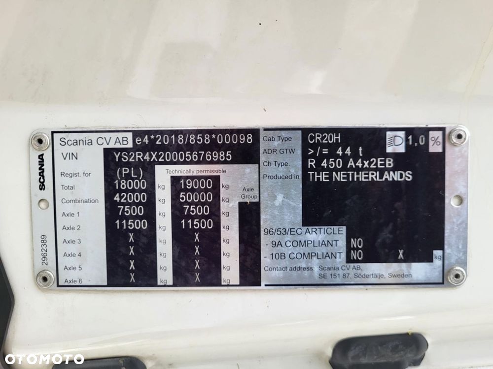 Scania R 450 A4x2EB Mega - 11