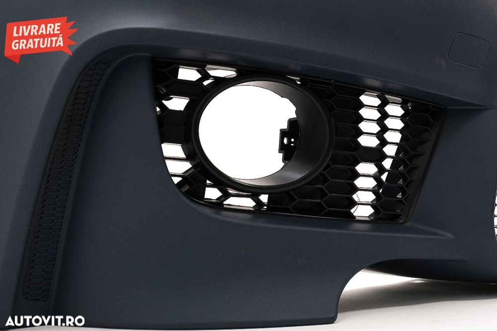 Bara Fata BMW Seria 1 E81 E82 E87 E88 (2004-2011) 1M Design SRA PDC- livrare gratuita - 6