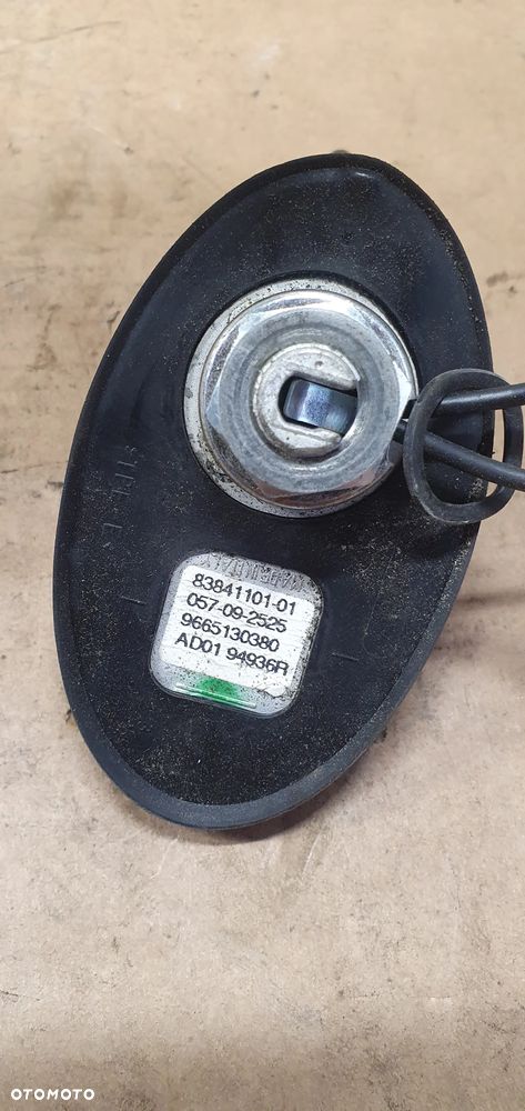 Antena dachowa radia GPS Citroen C5 III 9665130380 - 6