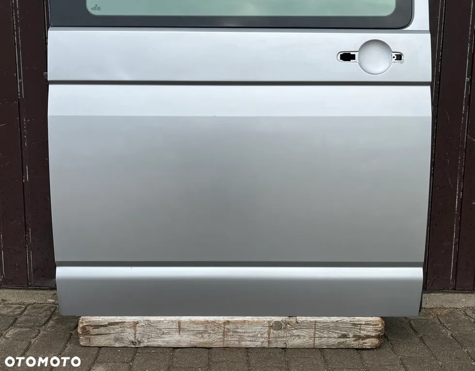 DRZWI BOCZNE PRAWE PRZESUWNE SREBRNE LA7W SZYBA VW T5 LIFT T6 CARAVELLE MULTIVAN TRANSPORTER - 2