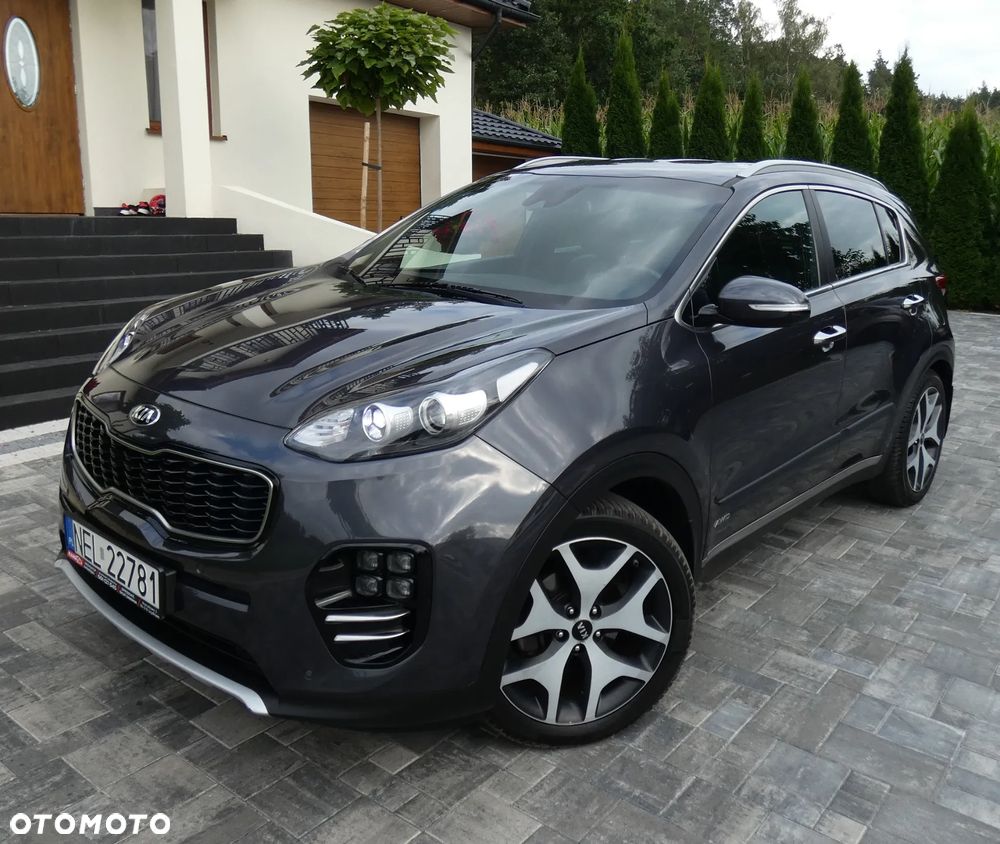 Kia Sportage 1.6 T-GDI GT Line 4WD DCT - 3