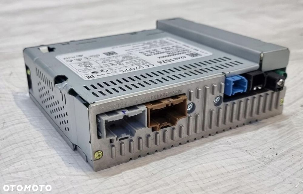 OPEL ASTRA K V 5 MODUŁ RADIA NAWIGACJI SILVERBOX 42481574 - 1