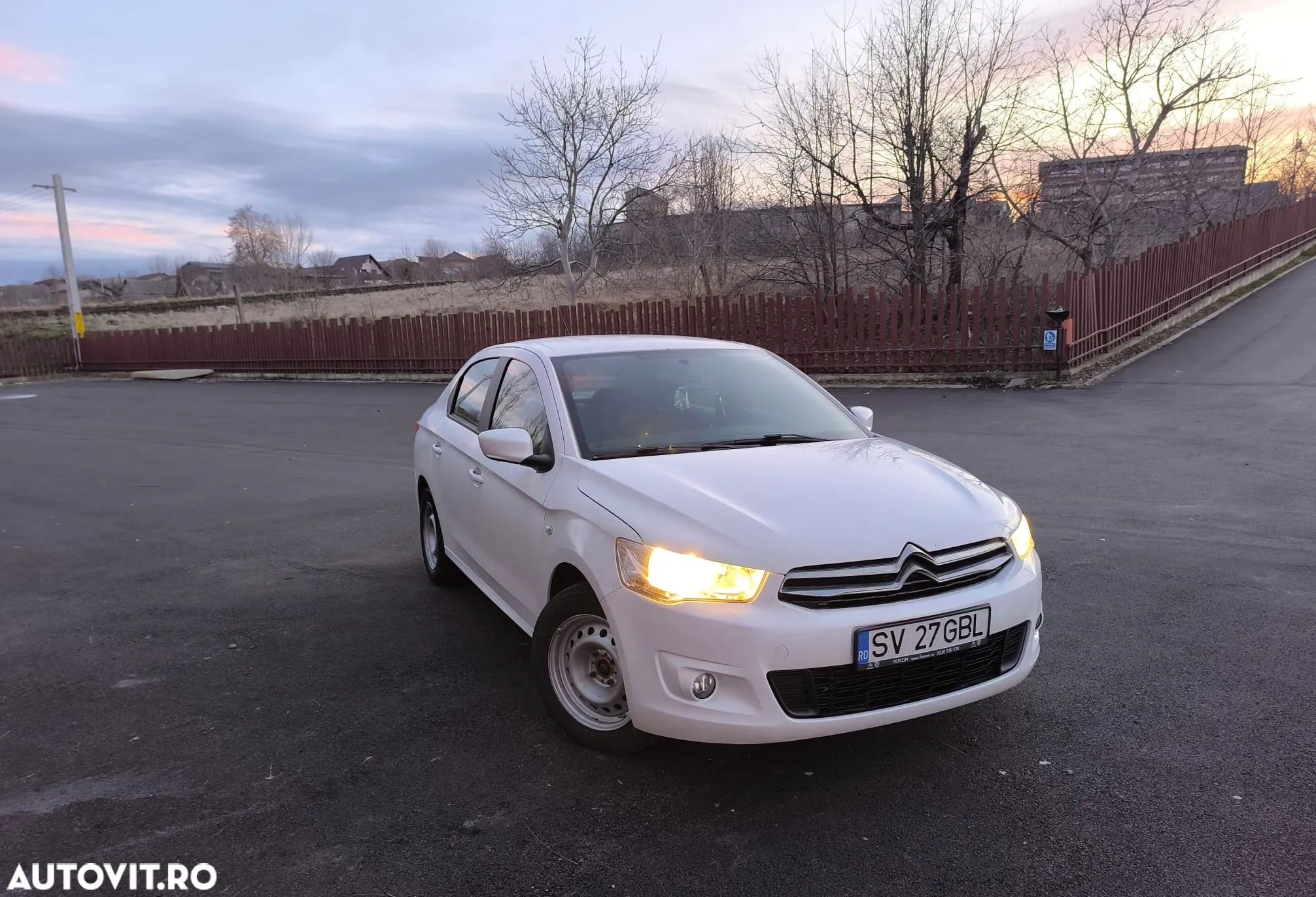 Citroën C-Elysée - 1