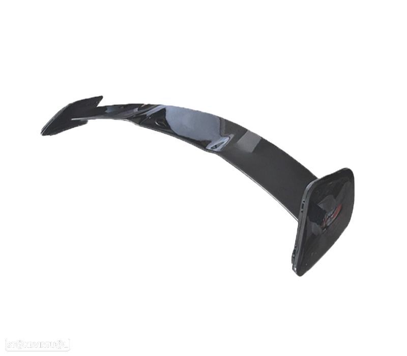 AILERON TETO MERCEDES GLA X156 LOOK AMG PRETO BRILHANTE - 3