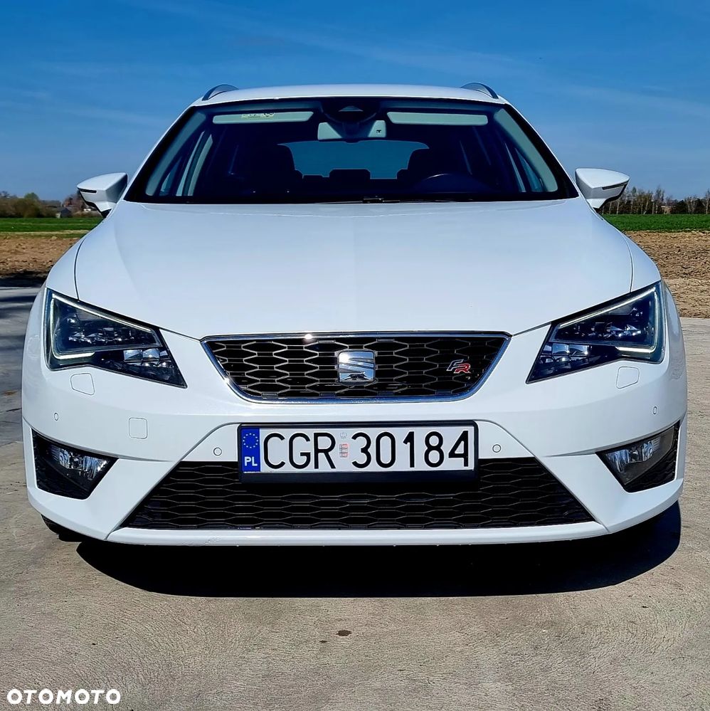 Seat Leon 2.0 TDI DPF Ecomotive DSG FR - 1