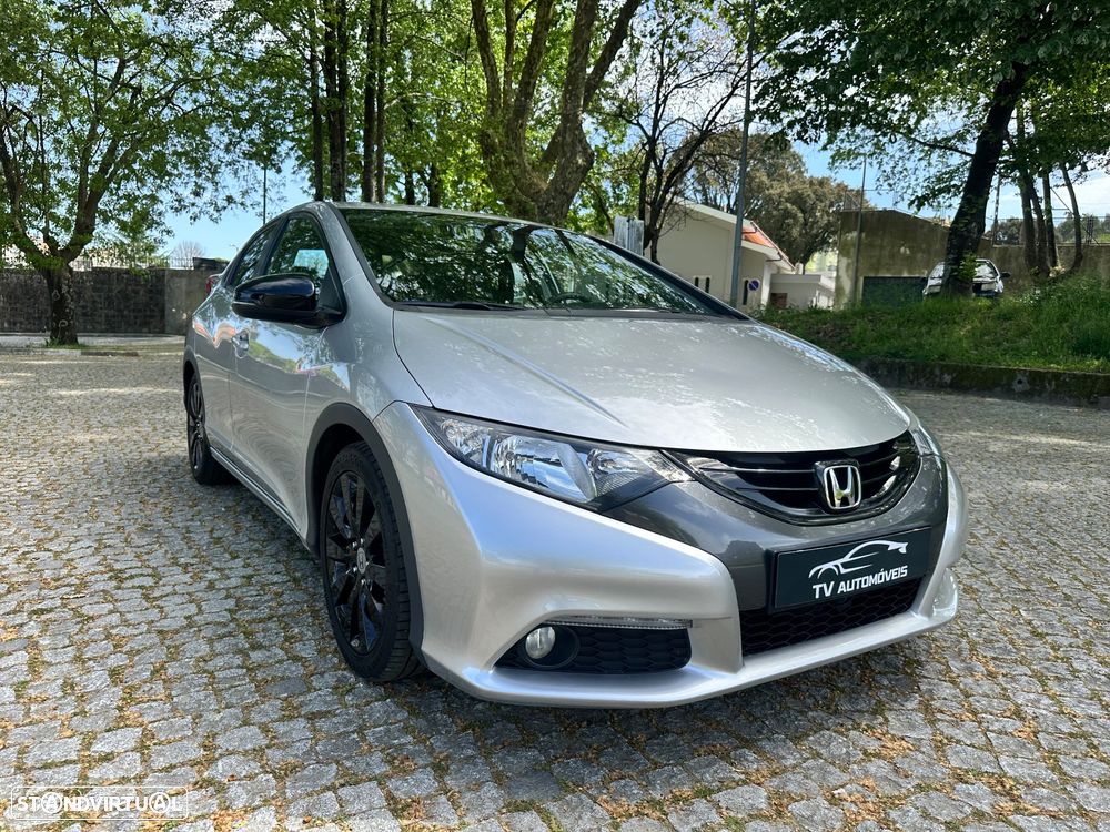 Honda Civic 1.6 i-DTEC Comfort - 11