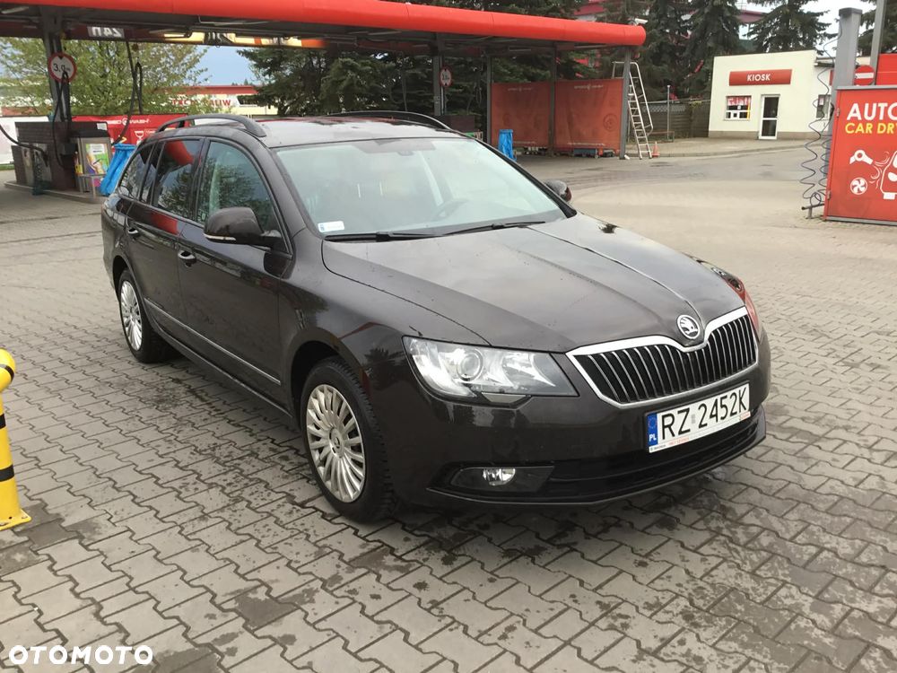 Skoda Superb - 1