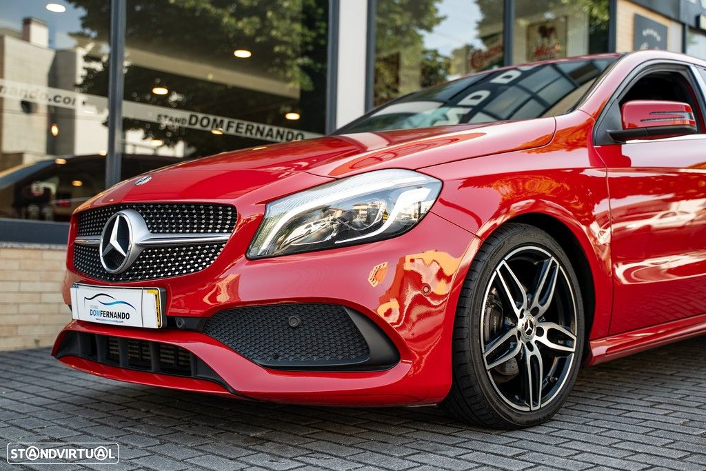 Mercedes-Benz A 200 d AMG Line - 43