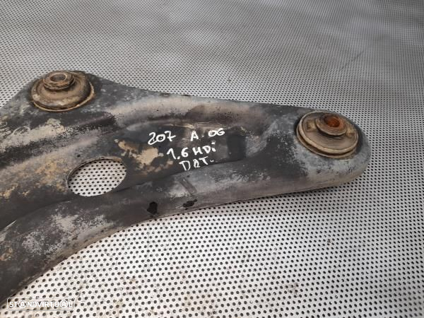 Braço Suspensao Frente Esq Peugeot 207 (Wa_, Wc_) - 3