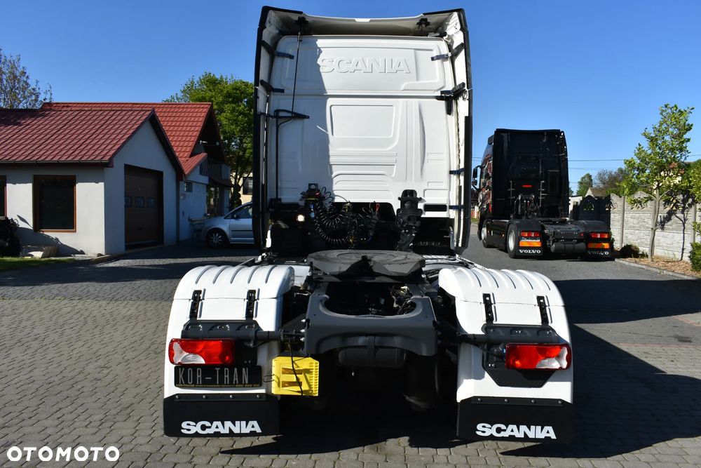 Scania R450 // NAVI // ALCOA DURA BRIGHT // VIRTUAL COCKPIT // HYDRAULIKA // NOWE OPONY !! // - 6