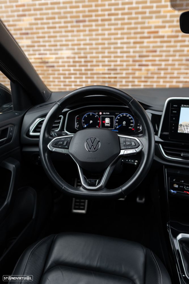 VW T-Roc 2.0 TDI R-Line DSG - 27