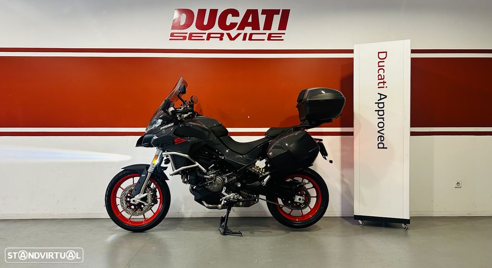 Ducati Multistrada V2 S Street Grey - 5